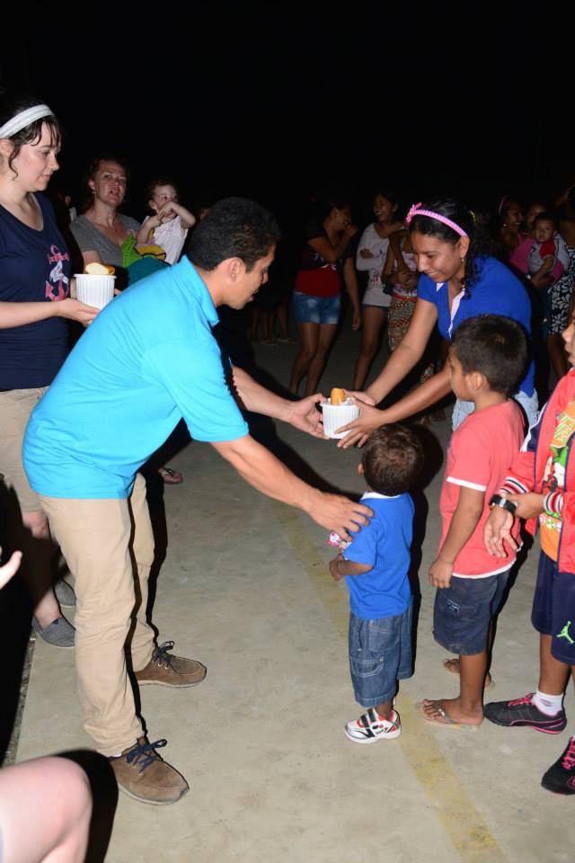 The Matthew 25 Feeding Program