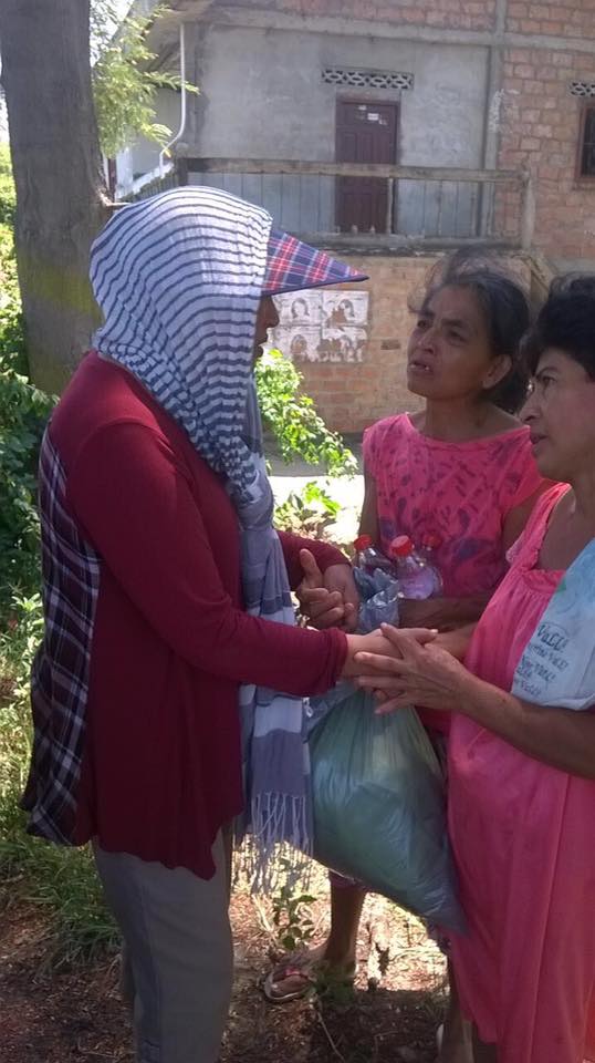 Earthquake Relief for Ecuador